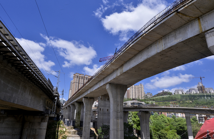 下解放西路匝道桥-001