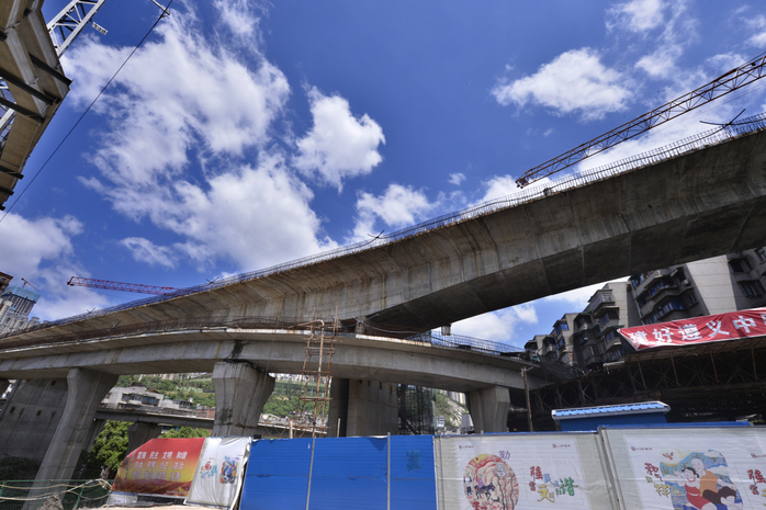 下解放西路匝道桥-002