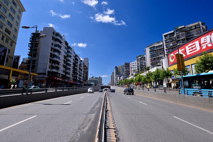 贵阳市浣纱路项目工程2