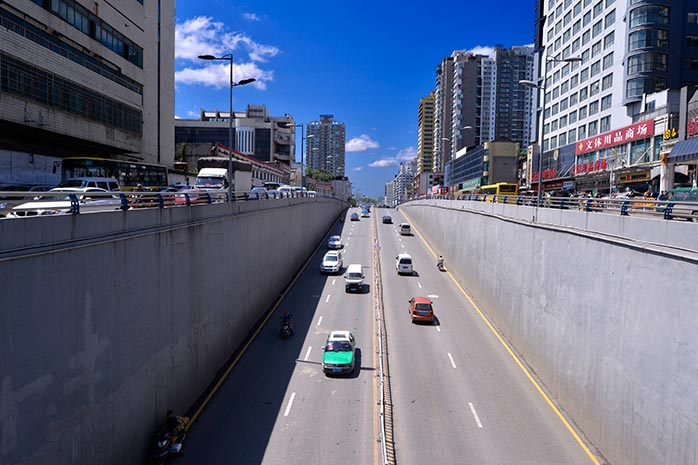 贵阳市浣纱路项目工程5