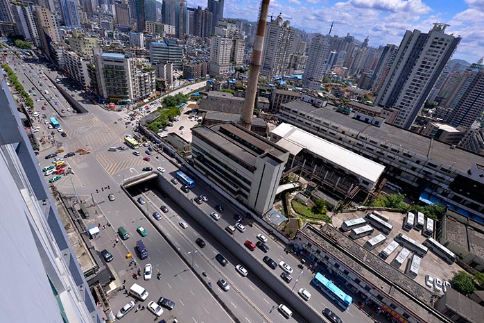 贵阳市浣纱路项目工程6