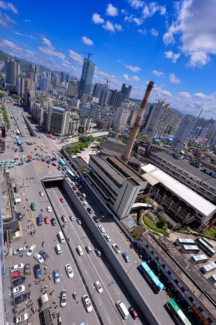 贵阳市浣纱路项目工程7