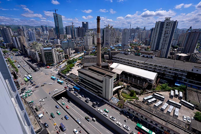 贵阳市浣纱路项目工程8